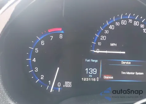 2013 Cadillac Xts Standard из США, поврежденный, VIN 2G61N5S37D9201225